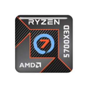 CPU AMD AM4 RYZEN 7 5700X3D 3.0Ghz - 4.1Ghz 8 CORE 3MB 96MB CACHE 64BIT 65WAT BOX (SIN IGPU)