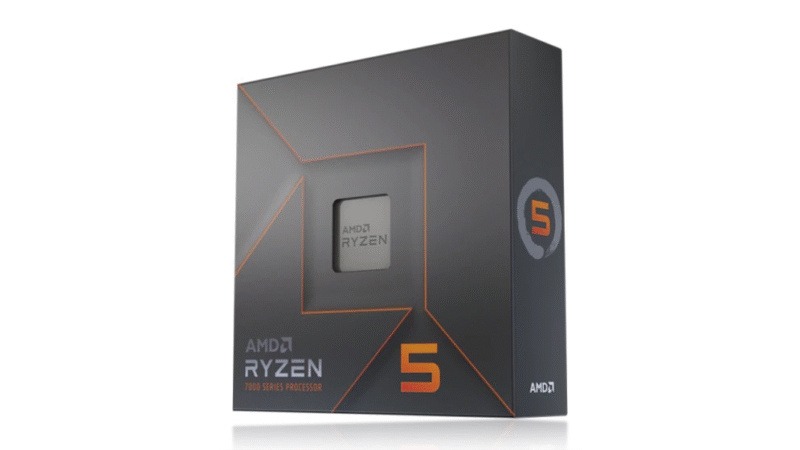 CPU AMD AM5 RYZEN 5 7600X 4.7Ghz - 5.3Ghz 6 CORE 3MB 32MB CACHE 64BIT 105WAT BOX
