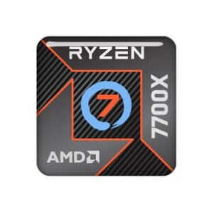 CPU AMD AM5 RYZEN 7 7700X 4,5 GHz - 5.4 GHz 8 CORES 32Mb CACHE 105Wat (sin cooler)