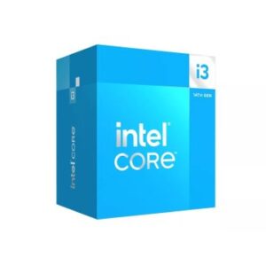 CPU INTEL I3 14100 Socket 1700 3.5GHz / 5.3GHz 14a Generación 14 CORES 12MB CACHE 125W/253WAT 64 BIT