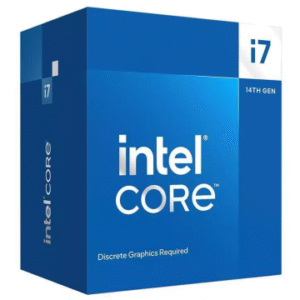 CPU INTEL I7 14700F Socket 1700 2.1GHz / 5.3GHz 14a Generación 14 CORES 33MB CACHE 125W/253WAT 64 BI
