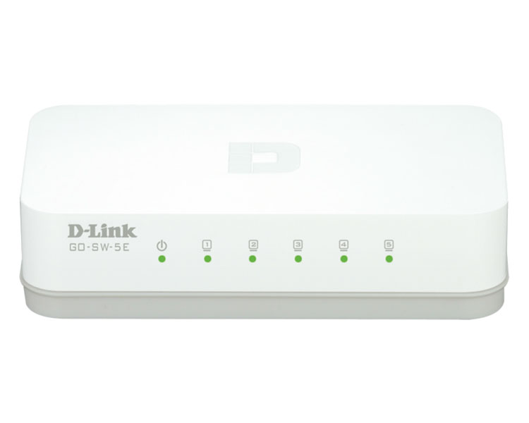 D-LINK SWITCH 5 PUERTOS 10/100 DLINKGO