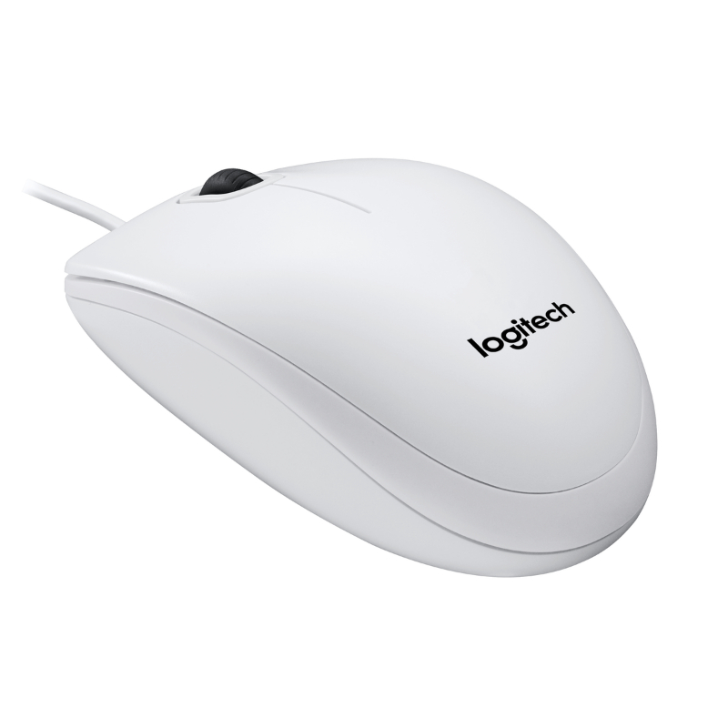 RATON OPTICO B100 BLANCO LOGITECH