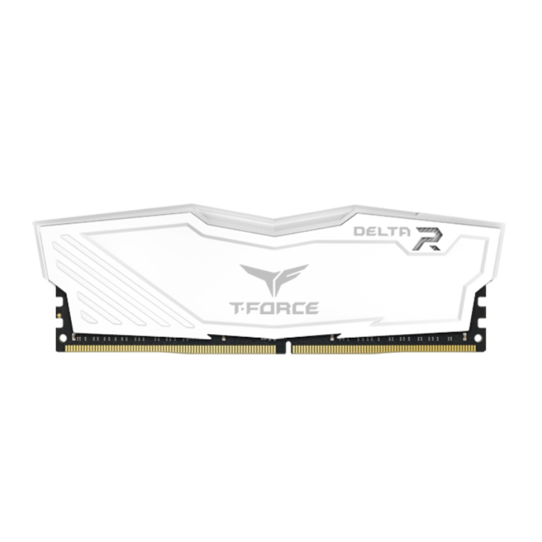 DDR4 TEAMGROUP T-FORCE DELTA RGB 8GB X2 3600 BLANCO