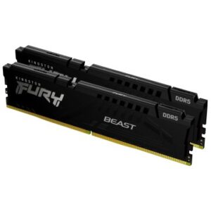 DDR5 32GB kit - 32 GB: 2 x 16 5200MHz KINGSTON FURY BEAST PC5-41600 KF552C40BBK2-32