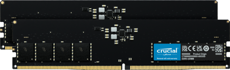 DDR5 CRUCIAL 2x 32GB 5600