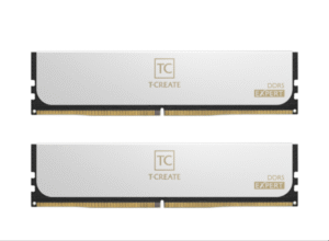 DDR5 TEAMGROUP T-CREATE EXPERT RGB 16GB X2 6000 BLANCO