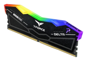 DDR5 TEAMGROUP T-FORCE DELTA RGB 16GB X2 6000 NEGRO