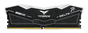 DDR5 TEAMGROUP T-FORCE DELTA RGB 32GB X2 6000 NEGRO CL30-39-39-76 1.4V
