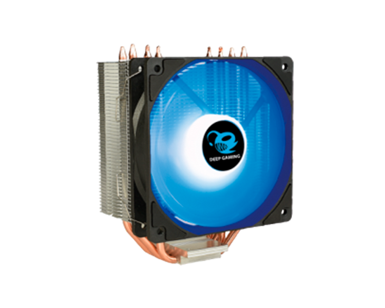 VENTILADOR UNIVERSAL CYCLONE II LED DEEPGAMING