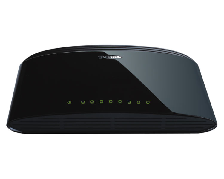 D-LINK SWITCH 8 PUERTOS 10/100
