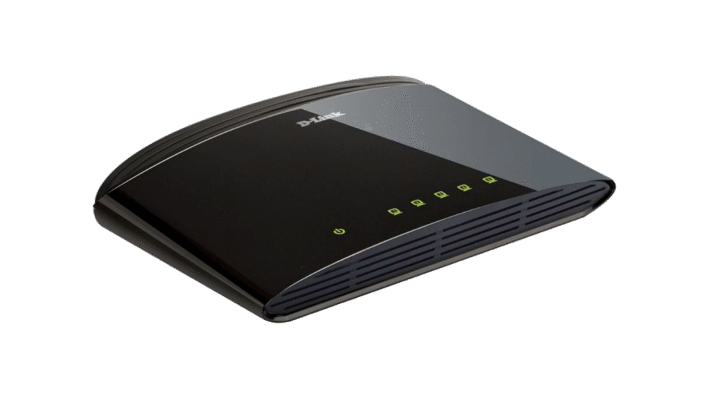 D-LINK SWITCH 5 PUERTOS 10/100