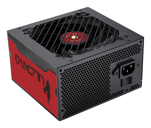 FUENTE ALIM. 750W SI MODULAR 80+ NEGRO/ROJO MARS GAMING