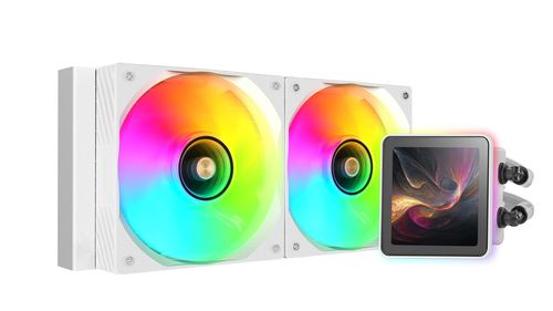 REFRIGERACION LIQUIDA ARGB ML-VISION PRO 240 BLANCO MARS GAMING