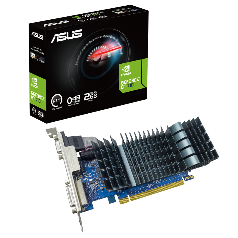 VGA NVIDIA GT710-SL-2GD5-BRK-EVO ASUS