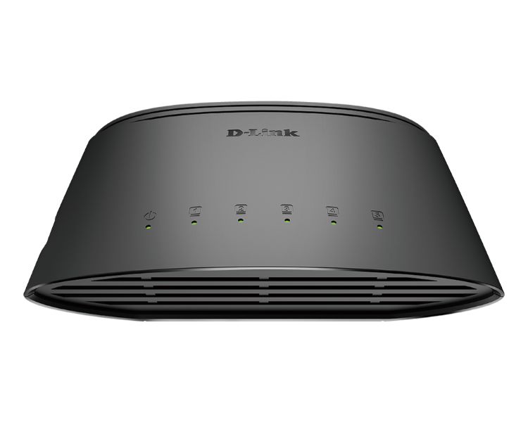 D-LINK SWITCH 5 PUERTOS 10/100/1Gbit