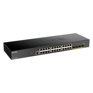D-LINK SWITCH 24 PUERTOS 10/100/1Gbit w/4 10Gbit. SFP+