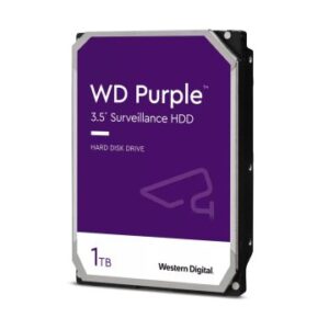 DISCO DURO 1TB WESTERN DIGITAL PURPLE SATA6G (VIDEOVIGILANCIA) WD11PURZ