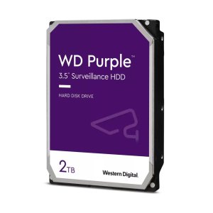 DISCO DURO 2TB WESTERN DIGITAL PURPLE SATA6G (VIDEOVIGILANCIA) WD23PURZ