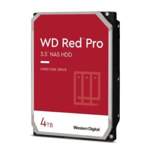 DISCO DURO 4TB WESTERN DIGITAL NAS RED PRO SATA 3 256MB 7200RPM WD4003FFBX