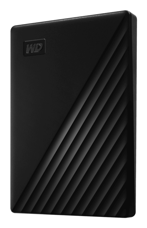 DISCO DURO EXTERNO WESTERN DIGITAL MY PASSPORT 2.5" 1TB USB 3.0 NEGRO WDBYVG0010BBK-WESN