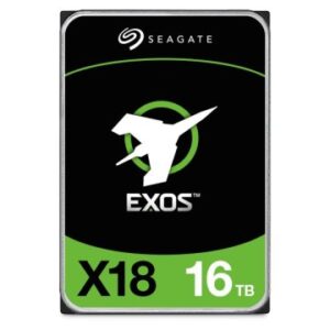 DISCO DURO SATA III 16TB SEAGATE EXOS X18 ST16000NM000J