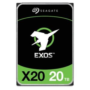 DISCO DURO SATA III 20TB SEAGATE EXOS X20 ST20000NM007D