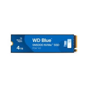 DISCO M.2 NVMe 4TB WD BLUE SN500 WDS400T4B0E PCIE 4.0 X4 READ 5500Mbps WRITE 5000Mbps