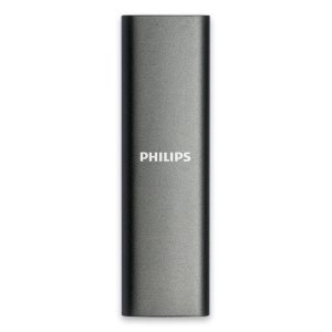 DISCO M.2 EXTERNO PHILIPS 1TB USB-C/USB3.0 540MB ULTRA SLIM GRIS