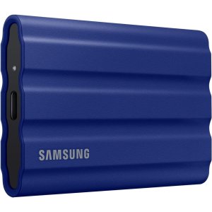 Samsung T7 Shield SSD Externo 1TB NVMe USB3.2 Azul