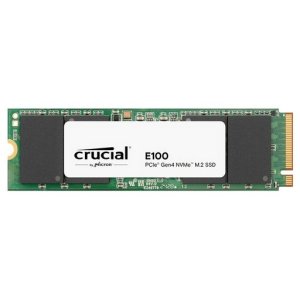 SSD CRUCIAL 1TB E100 CT1000E100SSD8 PCIE M.2 NVME PCIE 4.0 X4