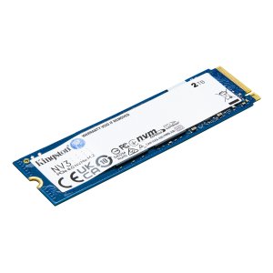 DISCO M.2 NVMe 2TB KINGSTON SNV3S/2000G PCIe 4.0 x4 READ 6000Mbps WRITE 5000Mbps