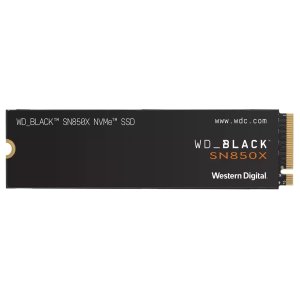 WD Black SN850X WDS200T2X0E SSD 2TB PCIe Gen4 NVMe