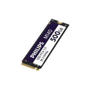 DISCO M.2 NVMe 500GB PHILIPS 2280 PCIe 3.0 READ 3500Mbps WRITE 2800Mbps