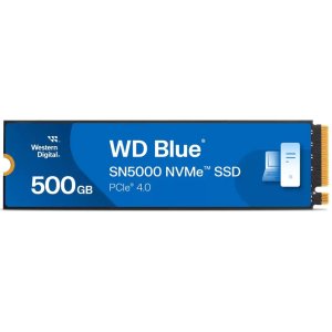 WD Blue SN5000 WDS500G4B0E SSD 500GB NVMe Gen4
