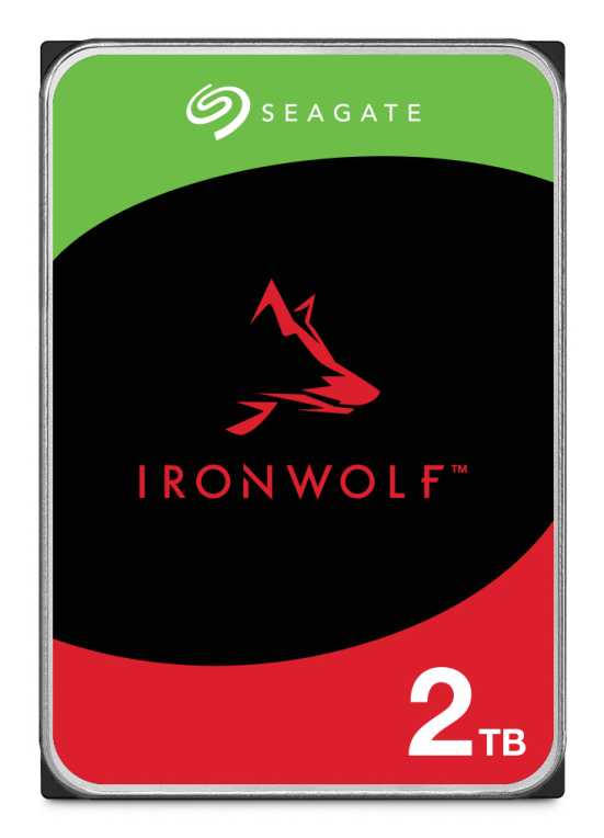 DISCO SEAGATE IRONWOLF 2TB SATA3