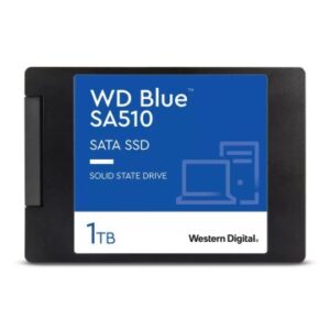 SSD WD BLUE  1TB SA510 2,5" SATA3