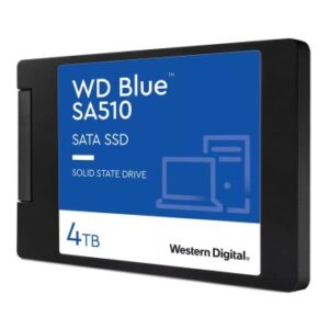 SSD WD BLUE SA510 4TB 2.5" SATA