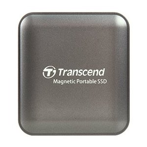 DISCO SSD EXTERNO 1TB TRANSCEND MAGNETICO (MaGSAFE) USB-C READ/WRITE 2000MB/s COLOR DORADO