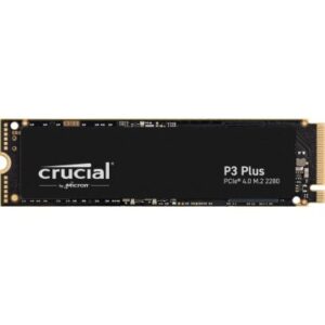 DISCO M.2 NVMe 500GB CRUCIAL P3 Plus CT500P3PSSD8  PCIe 4.0 X4 READ 4700Mbps WRITE 1900Mbps