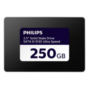 DISCO SSD SATA3 250GB PHILIPS FM25SS130B S130 ULTRA SPEED LECTURA 550Mb/s ESCRITURA 500Mb/s