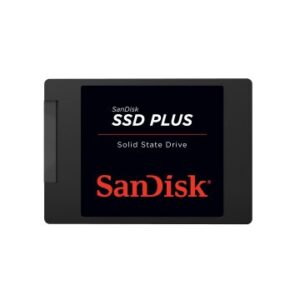 SanDisk SDSSDA-480G-G26 SSD Plus 480GB 2.5" Sata 3