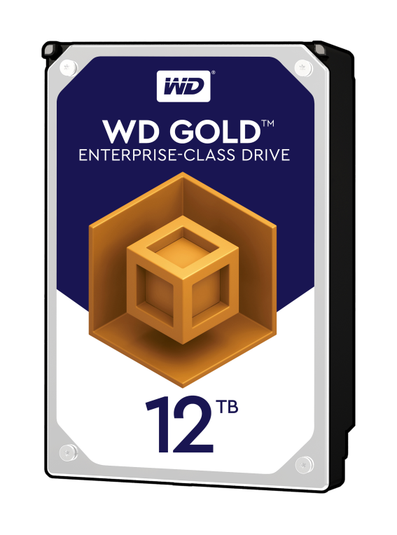 DISCO WD GOLD 12TB SATA3 256MB