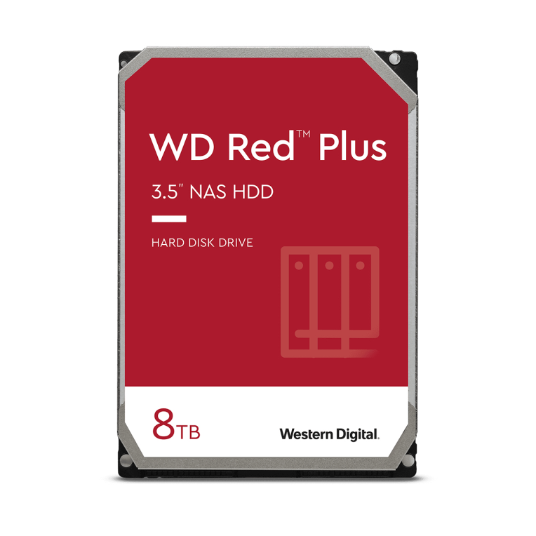 DISCO WD RED PLUS 8TB SATA