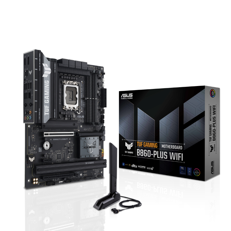 PLACA BASE TUF GAMING B860-PLUS WIFI ASUS