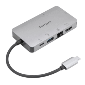DOCKING STATION TARGUS TIPO C A HDMI X1 VGA X1 USB-A X1 USB-C X1 PLATA