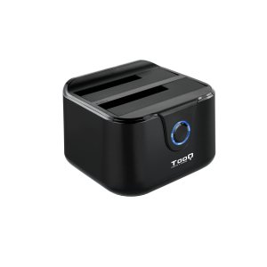 DOCKING STATION TOOQ TQDS-802B 2,5"/3,5" SATA USB 3.1 FUNCION CLONACION OTB NEGRA