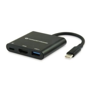 DOCKING USB-C CONCEPTRONIC DONN01B A 1xHDMI HEMBRA 1xUSB-C PD 60W 1xUSB-A CABLE 0,15CM