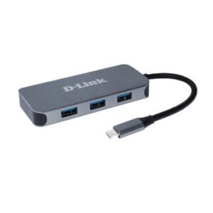 DOCKING USB-C D-LINK DUB-2335 A 1xHDMI 4K 3xUSB3.0 1xUSB-C PD 60W 1xGb RJ45