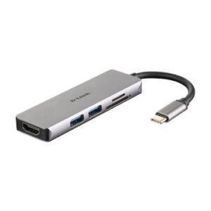 D-Link DUB-M530 Hub HDMI/2USB 3.0/USB-C/SD/MicroSD